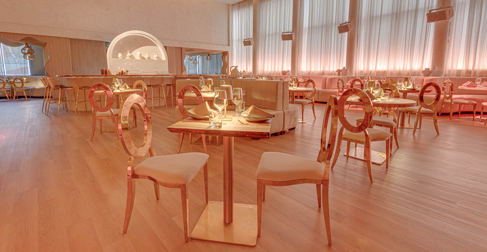 ALIA private events, Montreal