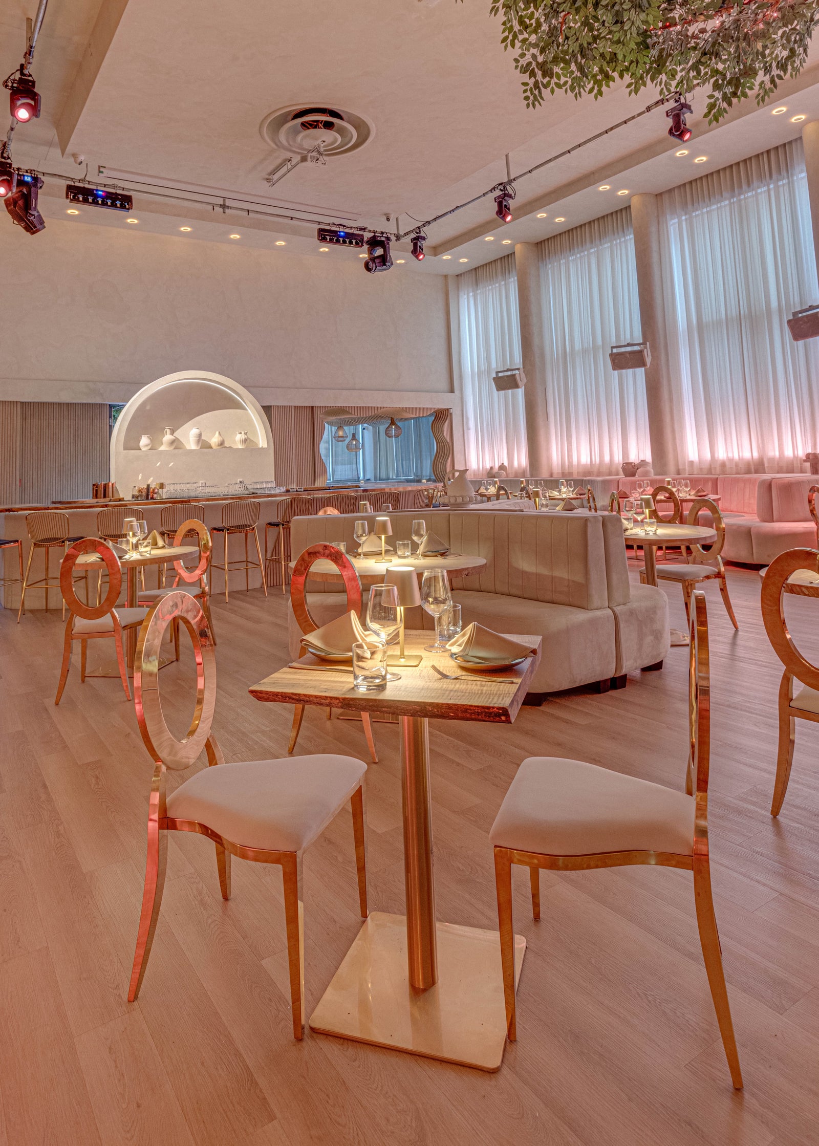 ALIA private events, Montreal