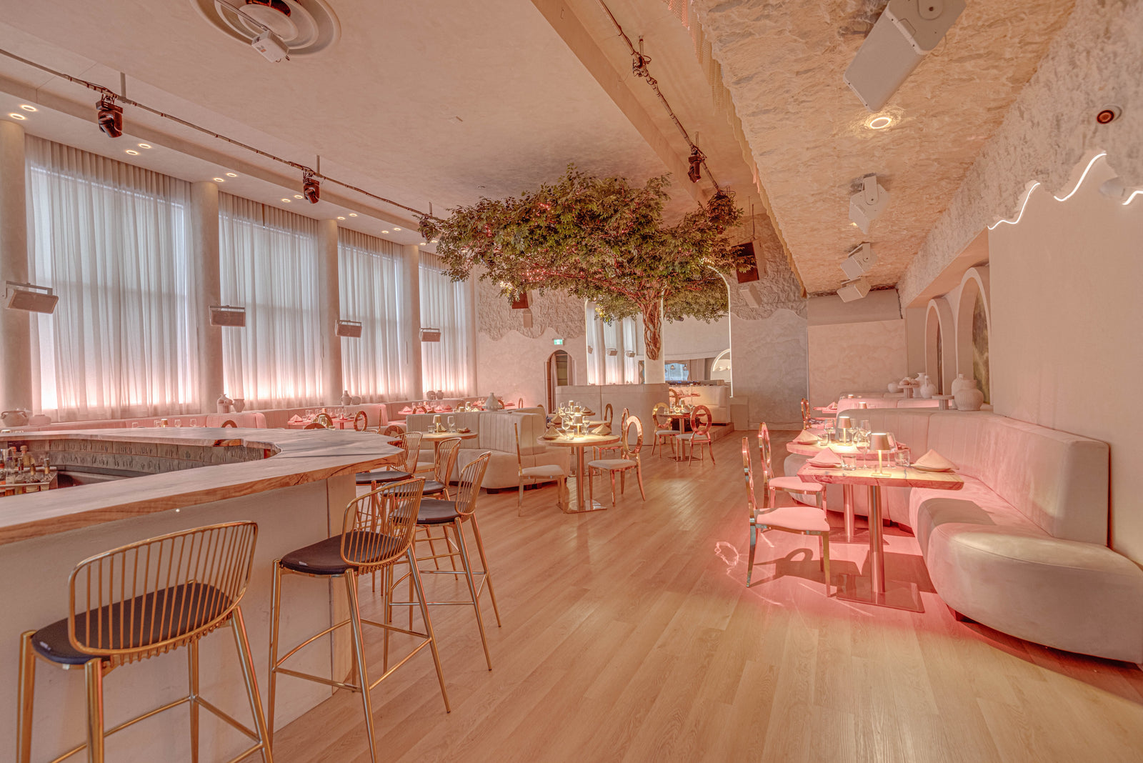 ALIA private events, Montreal