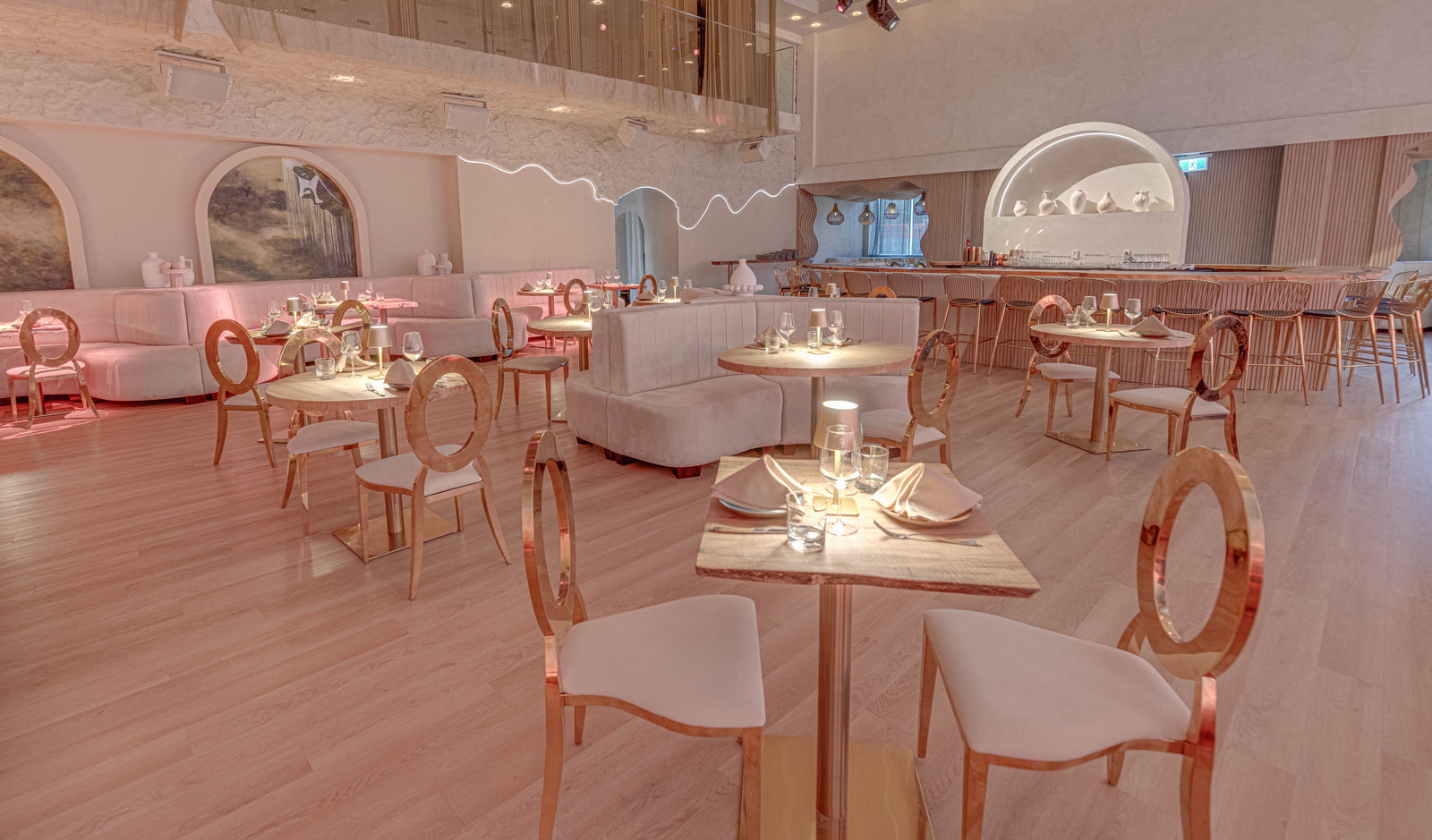 ALIA private events, Montreal
